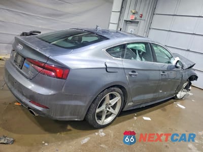 Trzecie zdjęcie samochodu z tyłu: 2018 AUDI A5 PREMIUM PLUS S-LINE VIN:WAUENCF56JA023304 - miniatura