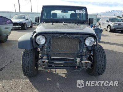 Piąte zdjęcie samochodu w środku: 2015 JEEP WRANGLER SPORT VIN:1C4AJWAG5FL500047 - miniatura