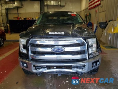 Piąte zdjęcie samochodu w środku: 2015 FORD F150 SUPERCREW VIN:1FTEW1EF1FFB95006 - miniatura