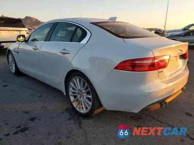 Drugie zdjęcie samochodu z przodu: 2018 JAGUAR XE VIN:SAJAH4EV9JCP17152 - miniatura