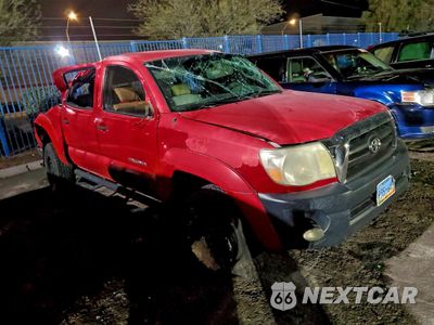 Czwarte zdjęcie samochodu z boku: 2008 TOYOTA TACOMA DOUBLE CAB PRERUNNER VIN:3TMJU62N88M058421 - miniatura