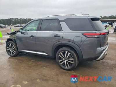Drugie zdjęcie samochodu z przodu: 2025 NISSAN PATHFINDER PLATINUM VIN:5N1DR3DJ9SC289808 - miniatura