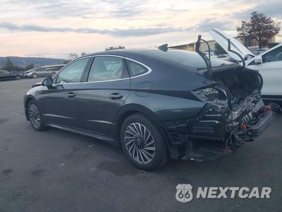 Drugie zdjęcie samochodu z przodu: 2025 HYUNDAI SONATA HYBRID VIN:KMHL54JJ1SA109508 - miniatura