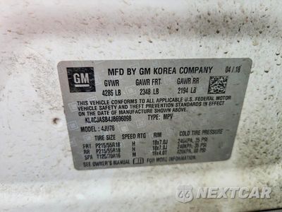 Zdjęcie 24 z 25 samochodu: 2018 BUICK ENCORE PREFERRED VIN:KL4CJASB4JB696098 - miniatura