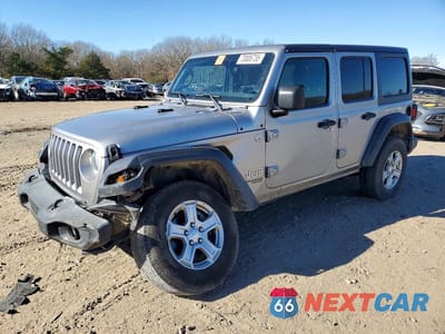 2020 JEEP WRANGLER UNLIMITED SPORT 1C4HJXDG0LW299099 - główne zdjęcie licytacji z USA - miniatura