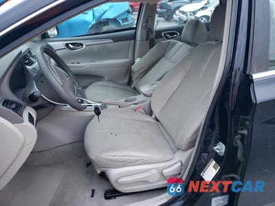 Zdjęcie 7 z 13 samochodu: 2013 NISSAN SENTRA S VIN:3N1AB7AP3DL747249 - miniatura
