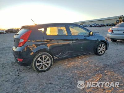 Trzecie zdjęcie samochodu z tyłu: 2014 HYUNDAI ACCENT GLS VIN:KMHCU5AE9EU168479 - miniatura