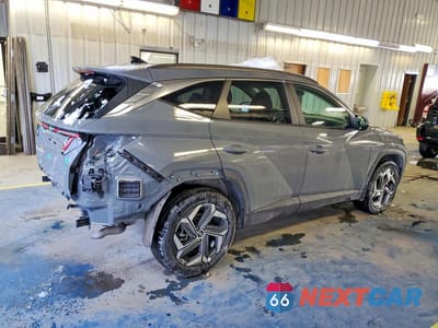 Trzecie zdjęcie samochodu z tyłu: 2024 HYUNDAI TUCSON SEL VIN:5NMJFCDE9RH390037 - miniatura