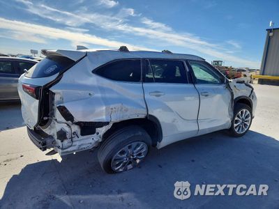 Trzecie zdjęcie samochodu z tyłu: 2021 TOYOTA HIGHLANDER LIMITED VIN:5TDYZRAH4MS519623 - miniatura