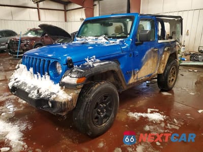 2021 JEEP WRANGLER SPORT 1C4GJXAN9MW855474 - główne zdjęcie licytacji z USA - miniatura