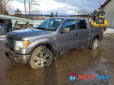 2014 FORD F150 SUPERCREW 1FTFW1EF3EKG28335 - główne zdjęcie licytacji z USA - miniatura