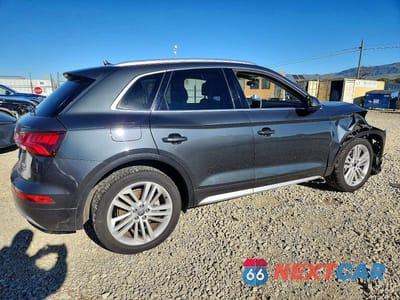 Trzecie zdjęcie samochodu z tyłu: 2018 AUDI Q5 PREMIUM PLUS VIN:WA1BNAFY7J2003491 - miniatura