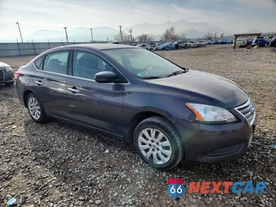 Czwarte zdjęcie samochodu z boku: 2015 NISSAN SENTRA S VIN:3N1AB7AP5FL654493 - miniatura