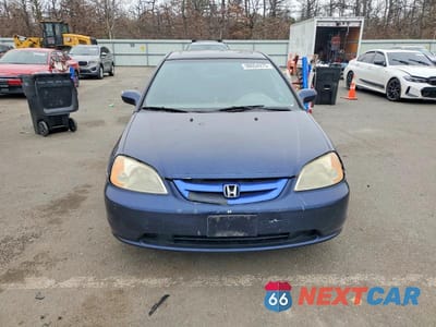 Piąte zdjęcie samochodu w środku: 2002 HONDA CIVIC EX VIN:1HGEM22922L054937 - miniatura