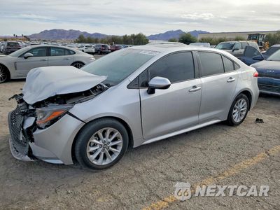 2022 TOYOTA COROLLA LE JTDHPMAE1N3033319 - główne zdjęcie licytacji z USA - miniatura