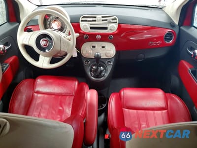 Zdjęcie 8 z 12 samochodu: 2013 FIAT 500 LOUNGE VIN:3C3CFFER4DT515814 - miniatura