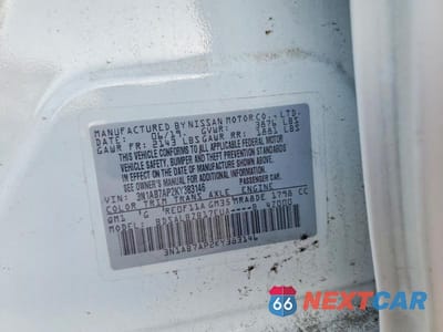 Zdjęcie 12 z 12 samochodu: 2019 NISSAN SENTRA S VIN:3N1AB7AP2KY383146 - miniatura