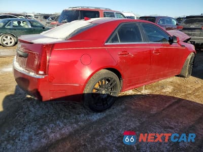 Trzecie zdjęcie samochodu z tyłu: 2012 CADILLAC CTS LUXURY COLLECTION VIN:1G6DG5E57C0119993 - miniatura