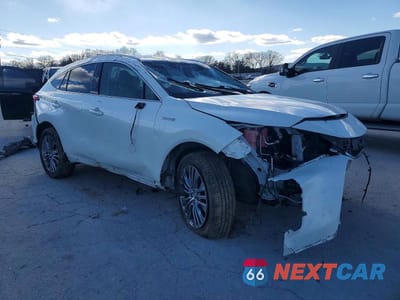 Czwarte zdjęcie samochodu z boku: 2021 TOYOTA VENZA LE VIN:JTEAAAAH7MJ066200 - miniatura