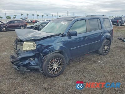 2011 HONDA PILOT EXL 5FNYF3H52BB024470 - główne zdjęcie licytacji z USA - miniatura
