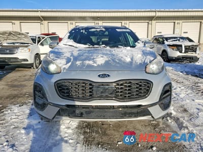 Piąte zdjęcie samochodu w środku: 2020 KIA SPORTAGE S VIN:KNDP6CACXL7812490 - miniatura