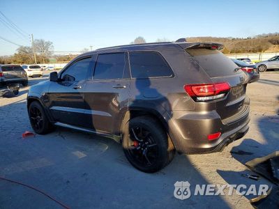Drugie zdjęcie samochodu z przodu: 2020 JEEP GRAND CHEROKEE SRT-8 VIN:1C4RJFDJ8LC437807 - miniatura