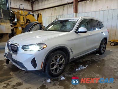2022 BMW X3 SDRIVE30I 5UX43DP03N9N23276 - główne zdjęcie licytacji z USA - miniatura