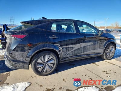 Trzecie zdjęcie samochodu z tyłu: 2024 NISSAN ARIYA PLATINUM + VIN:JN1DF0CDXRM734460 - miniatura