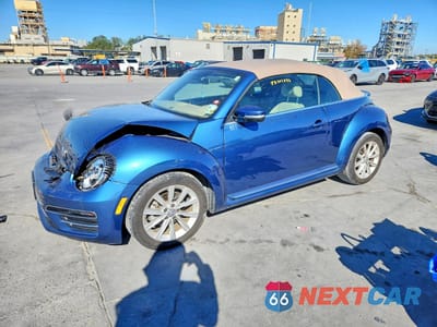 2019 VOLKSWAGEN BEETLE S 3VW5DAAT7KM512411 - główne zdjęcie licytacji z USA - miniatura