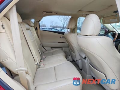 Zdjęcie 11 z 14 samochodu: 2010 LEXUS RX 450H VIN:JTJBC1BA1A2016318 - miniatura