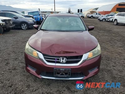Piąte zdjęcie samochodu w środku: 2014 HONDA ACCORD LX VIN:1HGCR2F33EA198687 - miniatura