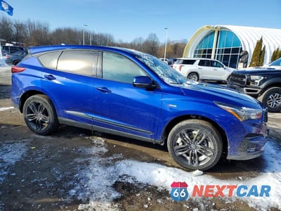 Czwarte zdjęcie samochodu z boku: 2021 ACURA RDX A-SPEC VIN:5J8TC2H65ML039102 - miniatura