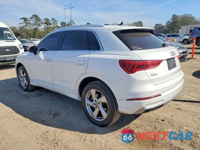 Drugie zdjęcie samochodu z przodu: 2020 AUDI Q3 PREMIUM VIN:WA1AECF39L1041664 - miniatura