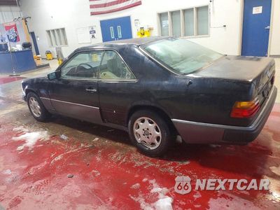 Drugie zdjęcie samochodu z przodu: 1990 MERCEDES-BENZ 300 CE VIN:WDBEA51E0LB264868 - miniatura