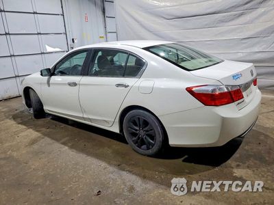 Drugie zdjęcie samochodu z przodu: 2013 HONDA ACCORD LX VIN:1HGCR2F34DA141462 - miniatura