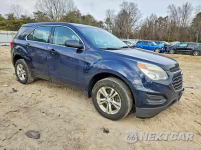 Czwarte zdjęcie samochodu z boku: 2017 CHEVROLET EQUINOX LS VIN:2GNALBEK3H1593684 - miniatura