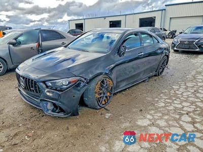 2022 MERCEDES-BENZ CLA 45 AMG W1K5J5DB2NN306581 - główne zdjęcie licytacji z USA - miniatura