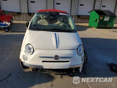 Piąte zdjęcie samochodu w środku: 2013 FIAT 500 LOUNGE VIN:3C3CFFER3DT686375 - miniatura