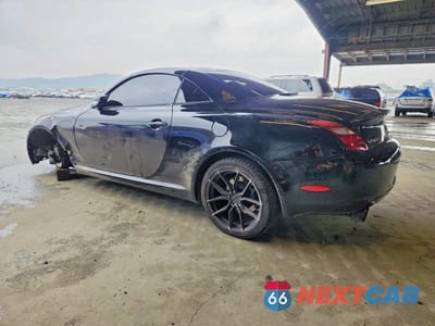 Drugie zdjęcie samochodu z przodu: 2006 LEXUS SC 430 VIN:JTHFN48Y169003876 - miniatura