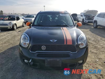 Piąte zdjęcie samochodu w środku: 2013 MINI COOPER S COUNTRYMAN VIN:WMWZC5C53DWP33291 - miniatura