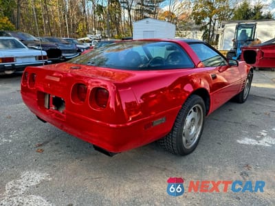 Czwarte zdjęcie samochodu z boku: 1994 CHEVROLET CORVETTE VIN:1G1YY22P4R5108017 - miniatura