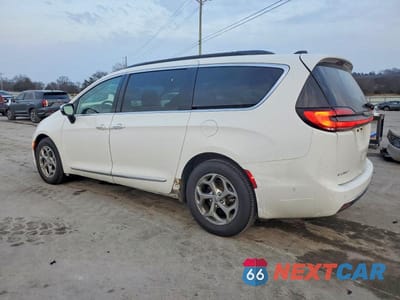 Drugie zdjęcie samochodu z przodu: 2023 CHRYSLER PACIFICA LIMITED VIN:2C4RC1GGXPR508001 - miniatura