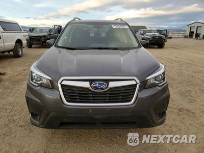 Piąte zdjęcie samochodu w środku: 2020 SUBARU FORESTER PREMIUM VIN:JF2SKAGC8LH416586 - miniatura