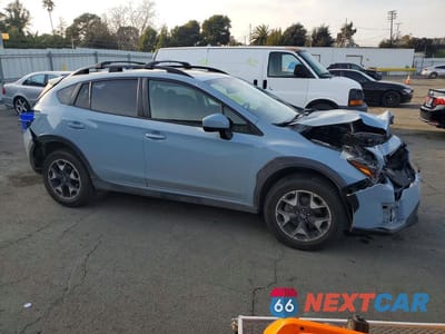Czwarte zdjęcie samochodu z boku: 2019 SUBARU CROSSTREK PREMIUM VIN:JF2GTAEC6KH386573 - miniatura
