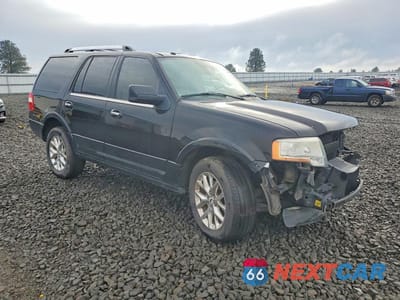 Czwarte zdjęcie samochodu z boku: 2016 FORD EXPEDITION LIMITED VIN:1FMJU1KT5GEF44587 - miniatura