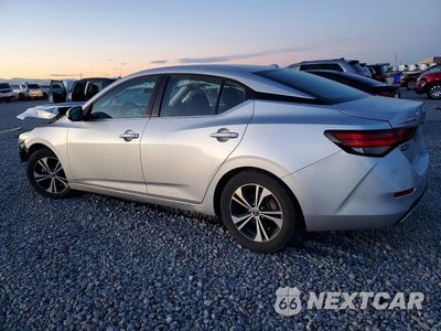Drugie zdjęcie samochodu z przodu: 2021 NISSAN SENTRA SV VIN:3N1AB8CV9MY257807 - miniatura