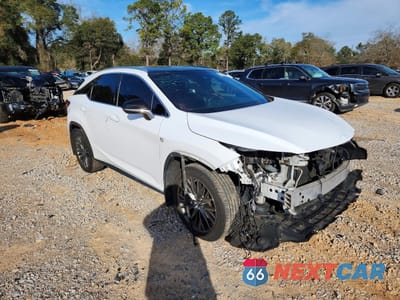 Czwarte zdjęcie samochodu z boku: 2019 LEXUS RX 350 BASE VIN:2T2BZMCA4KC168738 - miniatura