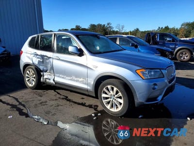 Czwarte zdjęcie samochodu z boku: 2014 BMW X3 XDRIVE28I VIN:5UXWX9C58E0D28714 - miniatura
