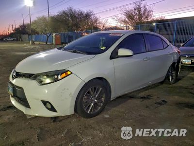 2014 TOYOTA COROLLA L 5YFBURHE7EP112468 - główne zdjęcie licytacji z USA - miniatura