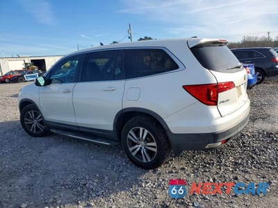 Drugie zdjęcie samochodu z przodu: 2016 HONDA PILOT EXL VIN:5FNYF6H53GB050729 - miniatura